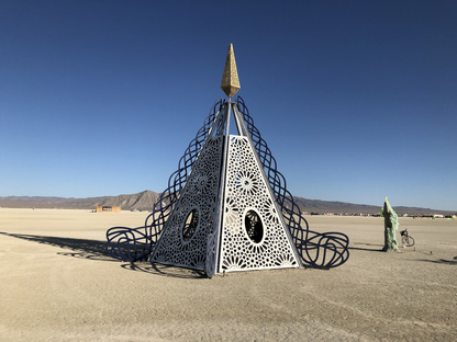 Andromeda Reimagined: A Sanctuary in Deep Playa, John Marx