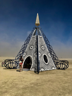 Andromeda Reimagined: A Sanctuary in Deep Playa, John Marx
