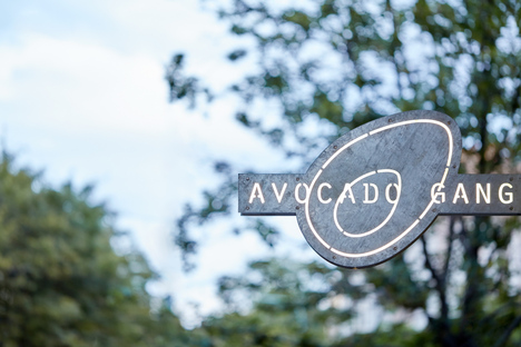 Restaurant Avocado Gang in Prague by Mimosa architekti