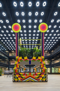 New works by Morag Myerscough for Broadgate, London