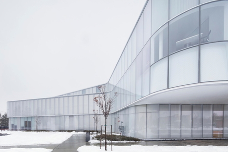 Drummondville Public Library by Chevalier Morales