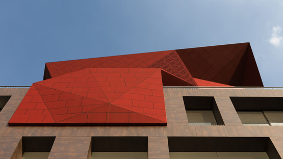 Stellar, a sustainable retail and office building by Sanjay Puri Architects