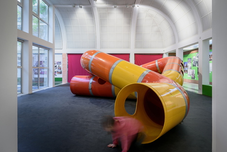 Exhibition: THE PLAYGROUND PROJECT. Architecture for Children at the DAM, Frankfurt