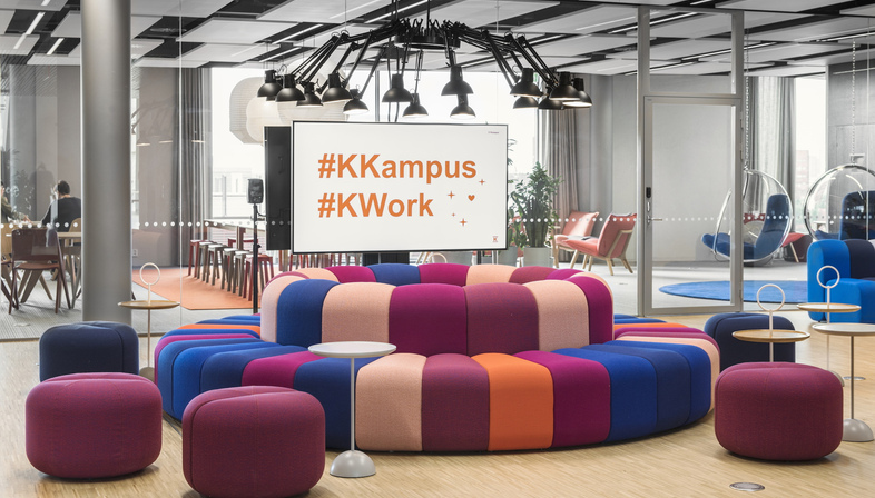 K-Kampus by JKMM, sustainable offices in Helsinki