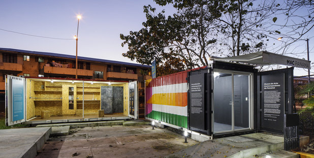 A travelling museum by Héctor Ayarza for the Museum of Contemporary Art in Panama City