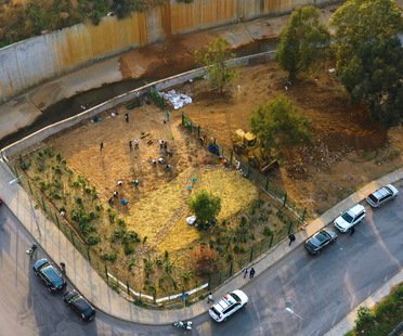 Beirut RiverLESS Urban Forest and how to regenerate a city