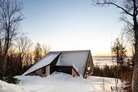 Cabin A, architecture to love, by Bourgeois / Lechasseur architects