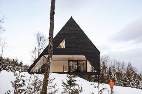 Cabin A, architecture to love, by Bourgeois / Lechasseur architects