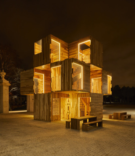 MultiPly, a carbon neutral installation at Madrid Design Festival 2020