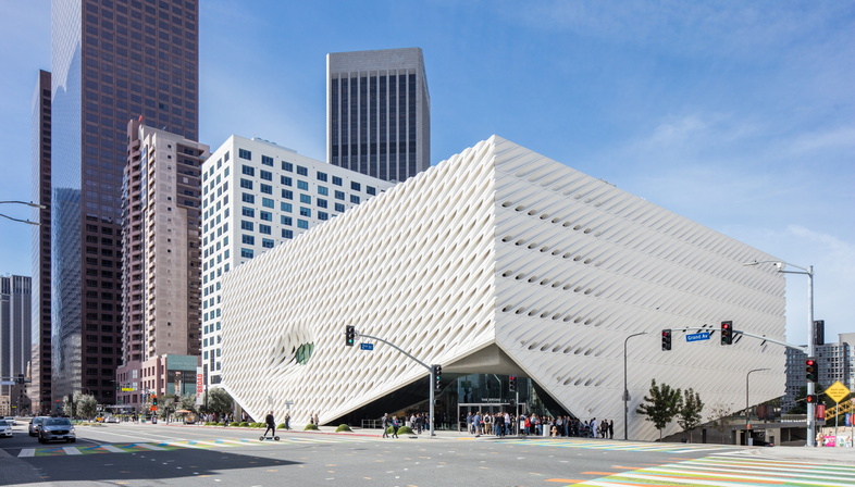 Five years since The Broad opened in Los Angeles