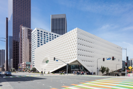 Five years since The Broad opened in Los Angeles