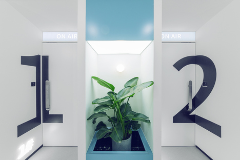 Ruhnn Culture Office by inDeco, environments for influencers