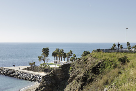 El Muelle studio completes a landscaping project in Benalmádena on the Costa del Sol