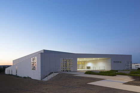 NBJ Architectes, Halles des Sports in Uzès