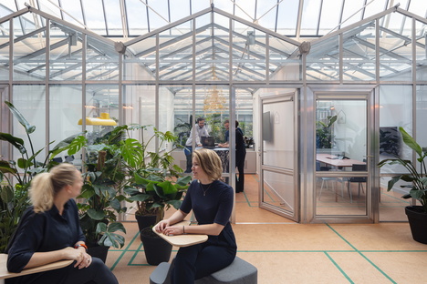 The Core: garage-to-office transformation for CBRE in Amsterdam