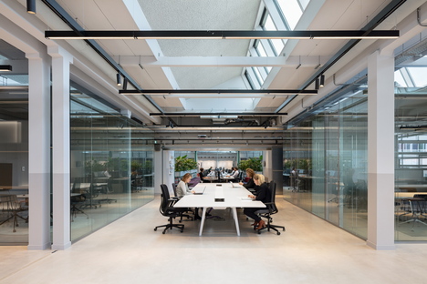 The Core: garage-to-office transformation for CBRE in Amsterdam