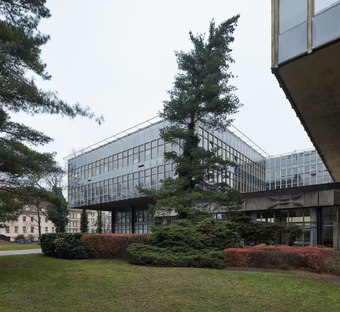 CAMP - Center for Architecture and Metropolitan Planning in Prague