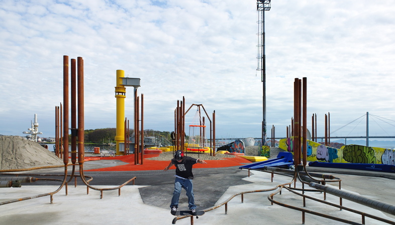 Geoparken in Stavanger, a sustainable and still relevant playground