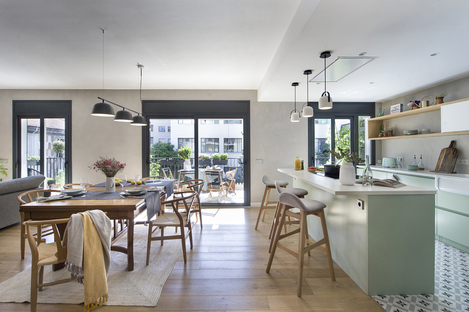 Egue y Seta designs Back Home, an apartment in Girona