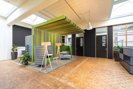6280.CH: a coworking space designed by Evolution Design