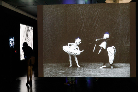 bauhaus.film.digitally.expanded, the ZKM exhibition goes onto the Internet