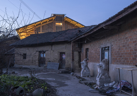 LUO Studio, a community centre in Yuanheguan