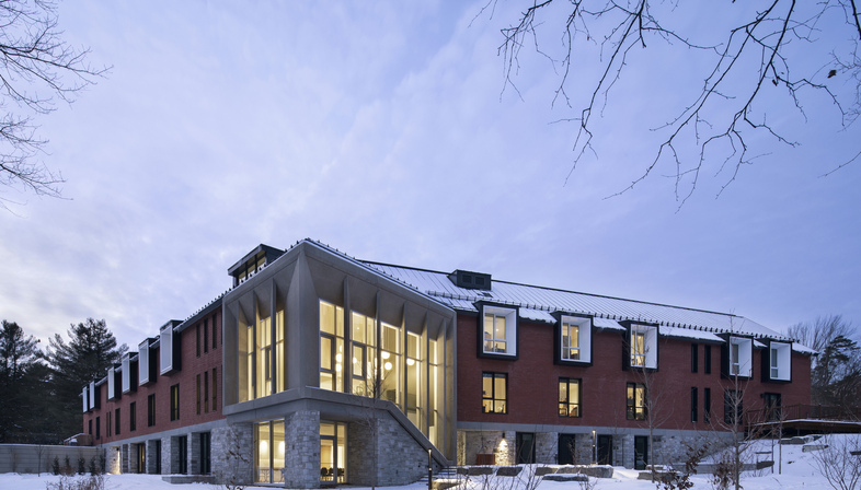 ARCHITEM Wolff Shapiro Kuskowski, residence for students in Quebec