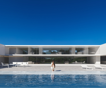 Compluvium House, Fran Silvestre Arquitectos inspired by antiquity