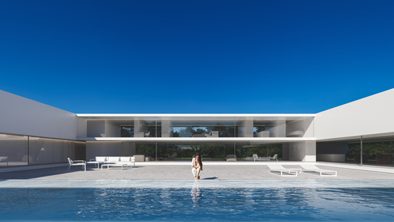 Compluvium House, Fran Silvestre Arquitectos inspired by antiquity