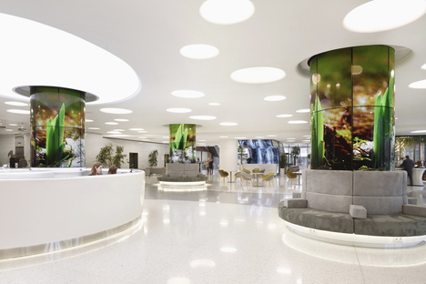 Evolution Design completes the new Sberbank headquarters in Moscow