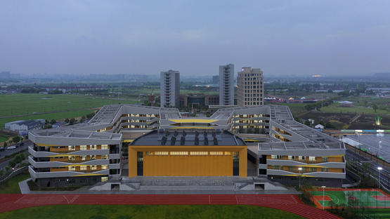 Yongjiang Experimental School in Jiangbei District by DC Alliance