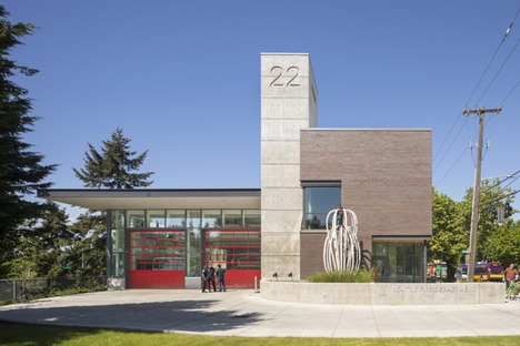 Weinstein A+U and the new fire station 22 in Seattle
