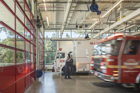 Weinstein A+U and the new fire station 22 in Seattle