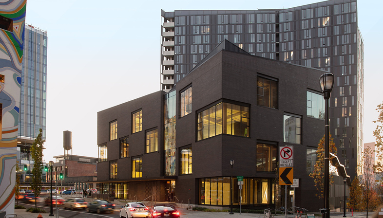 Skylab completes Sideyard, a building to strengthen the neighbourhood’s connections with Portland