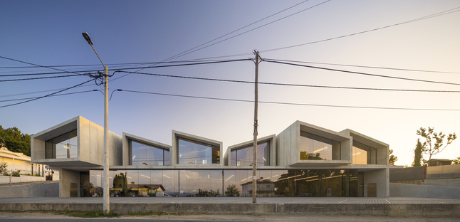 Housing created by Summary, when prefabrication goes creative