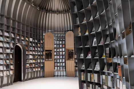 Sinan Poetry Books Store, Shanghai by Wutopia Lab
