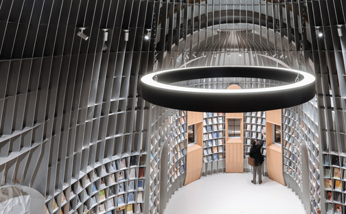 Sinan Poetry Books Store, Shanghai by Wutopia Lab
