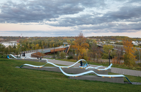 Mechanized River Valley Access in Edmonton, Canada by DIALOG