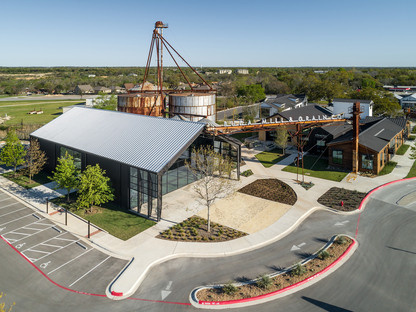 Buda Mill and Grain Co., adaptive reuse in Texas by Cushing Terrell