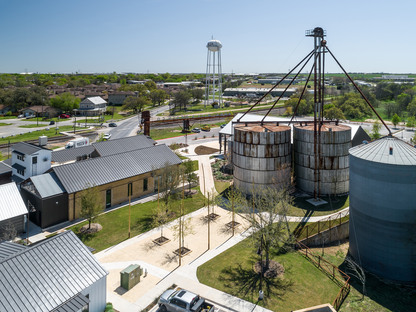 Buda Mill and Grain Co., adaptive reuse in Texas by Cushing Terrell