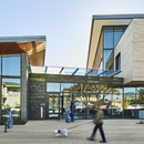 The multi-award-winning Half Moon Bay library by Noll & Tam Architects