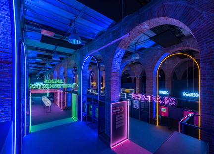 Architecture and video games, Game On exhibition in Madrid