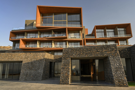 India, Aria Hotel by Sanjay Puri Architects