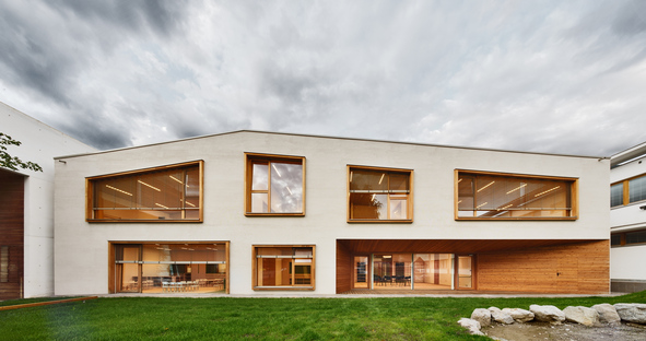 Kindergarten in Sluderno by Roland Baldi Architects