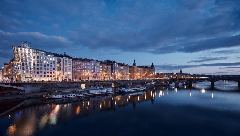 Revitalizing Prague’s Waterfront by petrjanda/brainwork