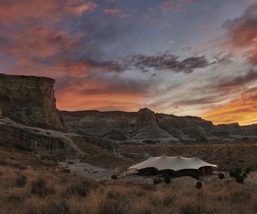 Camp Sarika by Amangiri, retreat in the wilderness of Utah