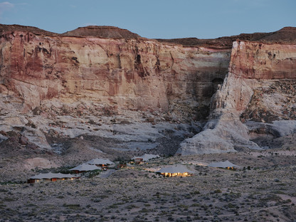 Camp Sarika by Amangiri, retreat in the wilderness of Utah