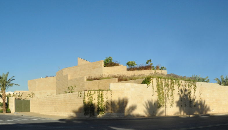 Landformhouse Sustainable Architecture, Landscape Design In Riyadh