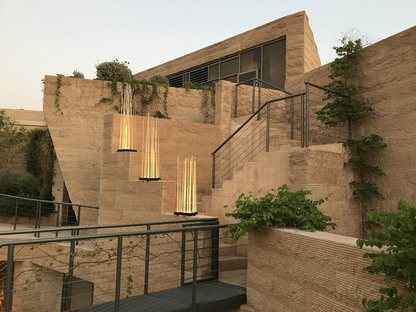 LANDFORMhouse, sustainable architecture in Riyadh by theOtherDada