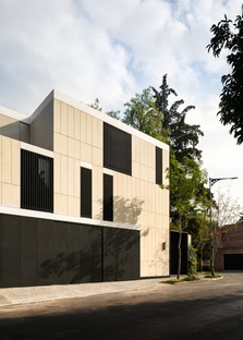 ALENCASTRE 360, a house in Mexico City by HEMAA
